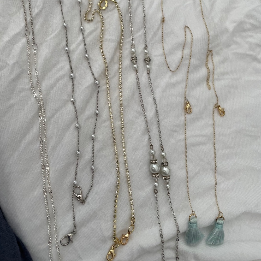 Mask jewelry , necklace, lanyard
